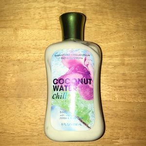 Bath and Body Works Coconut Water Chill Lotion